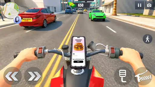 Street Food Delivery Sim Games