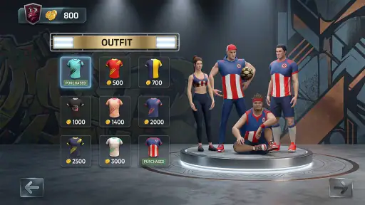Street Football: Futsal Games