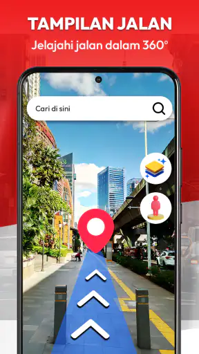 Street View Suara Navigasi