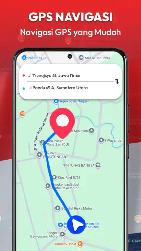 Street View Suara Navigasi