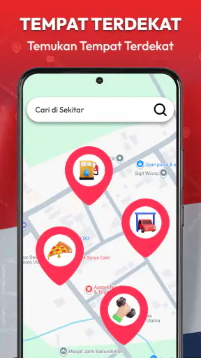 Street View Suara Navigasi