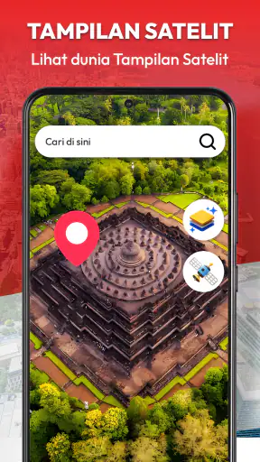 Street View Suara Navigasi