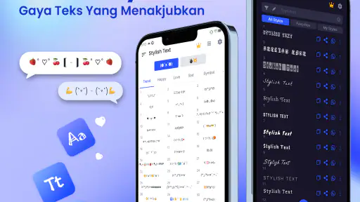 Stylish Text: Tulisan Keren