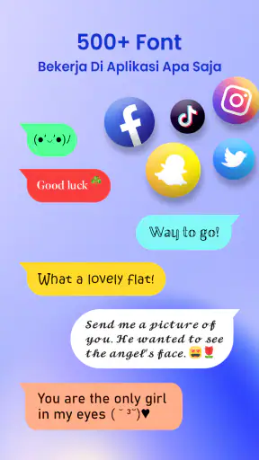Stylish Text: Tulisan Keren