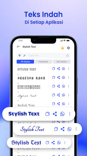 Stylish Text: Tulisan Keren
