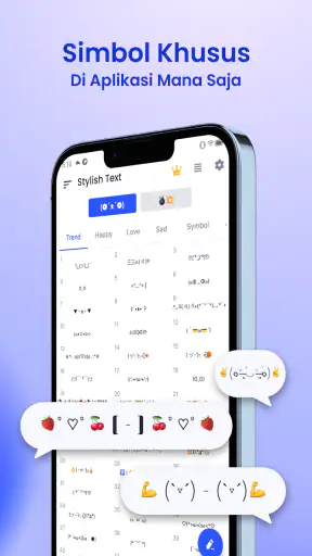 Stylish Text: Tulisan Keren