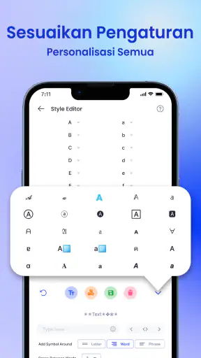 Stylish Text: Tulisan Keren