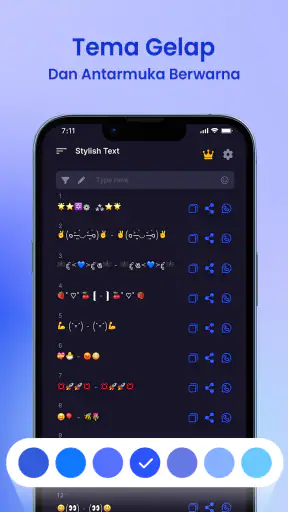 Stylish Text: Tulisan Keren