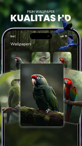 Suara Burung: Nada Dering