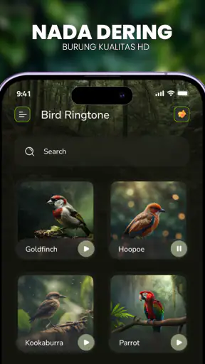 Suara Burung: Nada Dering