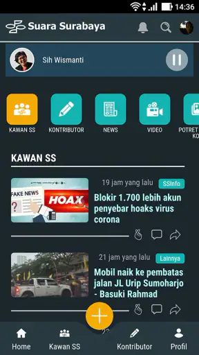 Suara Surabaya Mobile