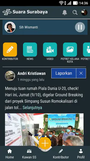 Suara Surabaya Mobile