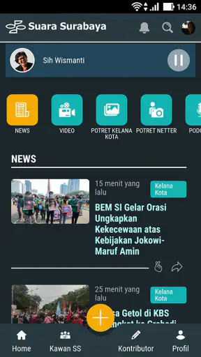 Suara Surabaya Mobile