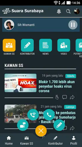 Suara Surabaya Mobile