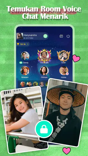 Sugo lite: Live Voice Chat