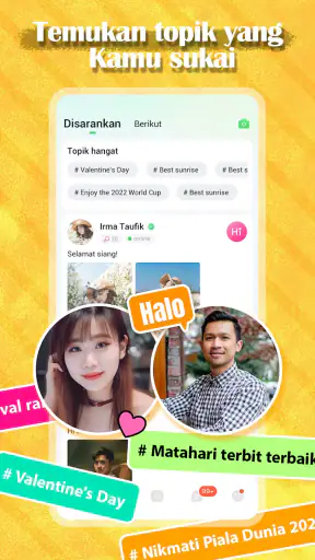 Sugo lite: Live Voice Chat