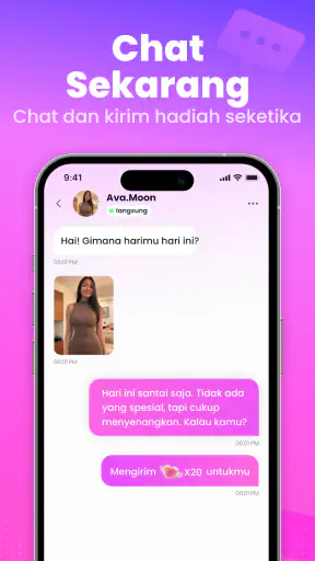 Suka - Live Stream, Chat