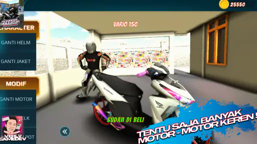 Sunmori Race Simulator Indo