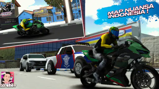 Sunmori Race Simulator Indo