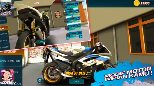 Sunmori Race Simulator Indo