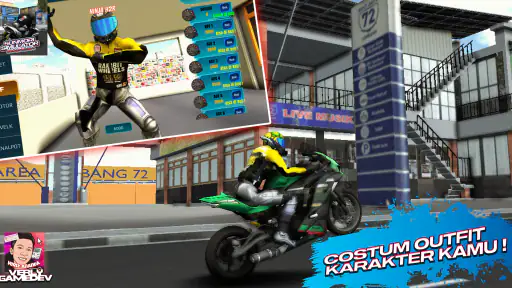 Sunmori Race Simulator Indo