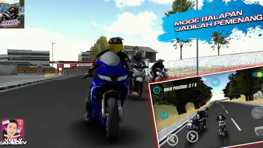 Sunmori Race Simulator Indo