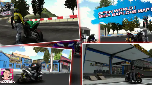Sunmori Race Simulator Indo