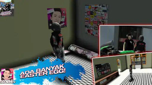 Sunmori Race Simulator Indo