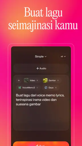 Suno - Pembuat Lagu & Musik AI