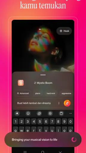 Suno - Pembuat Lagu & Musik AI