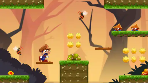 Super Bino Go:Permainan Lari