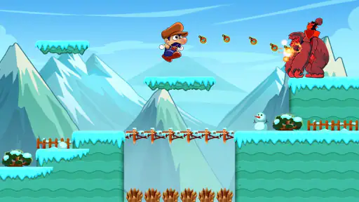 Super Bino Go:Permainan Lari