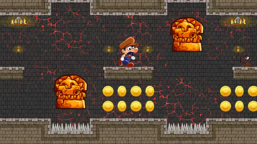 Super Bino Go:Permainan Lari
