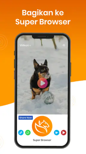 Super Fast Browser: Tercepat