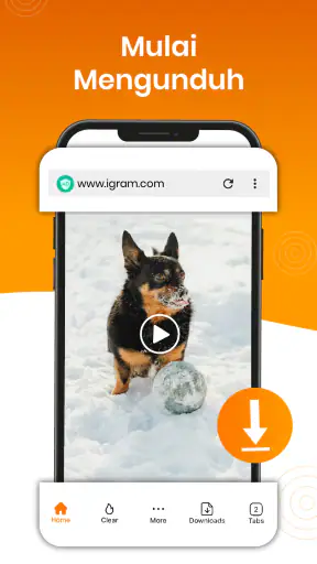 Super Fast Browser: Tercepat