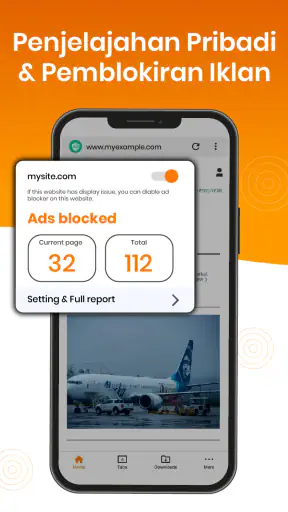 Super Fast Browser: Tercepat