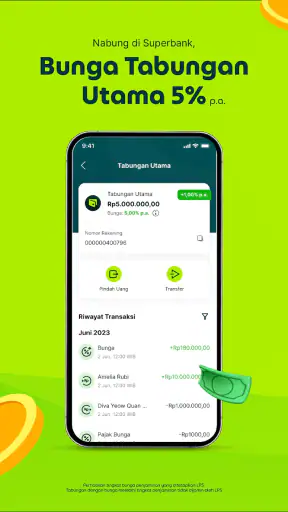 Superbank: Tabungan & Pinjaman