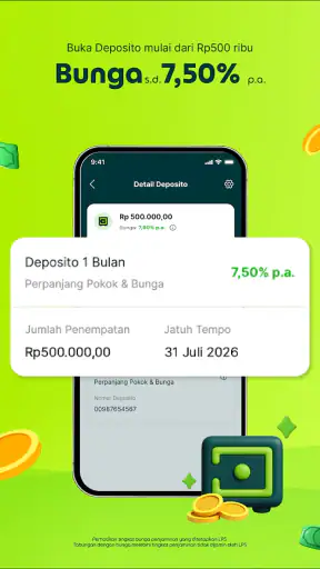 Superbank: Tabungan & Pinjaman