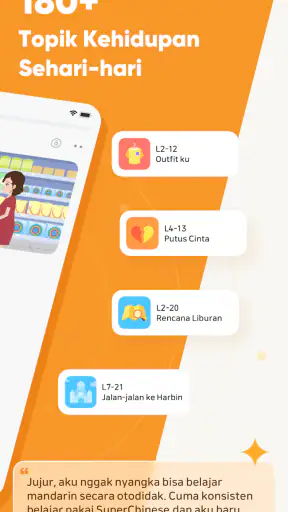 SuperChinese: Belajar Mandarin