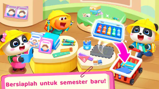 Supermarket Bayi Panda