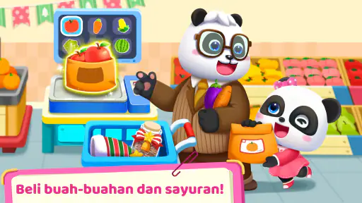 Supermarket Bayi Panda