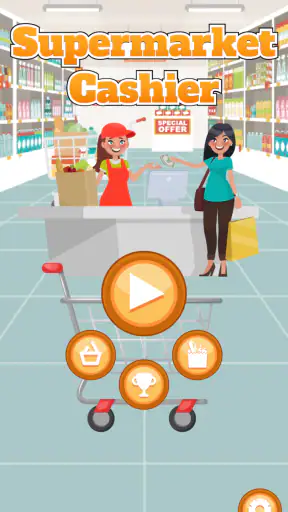 Supermarket Cashier Simulator