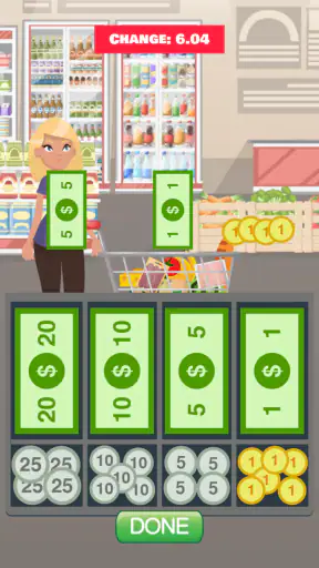 Supermarket Cashier Simulator