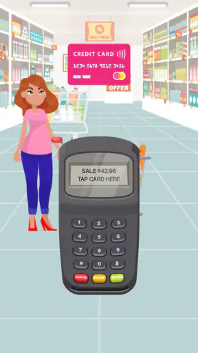 Supermarket Cashier Simulator