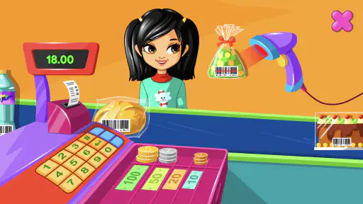 Supermarket Game