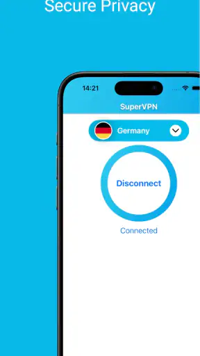 SuperVPN - Proxy VPN Cepat
