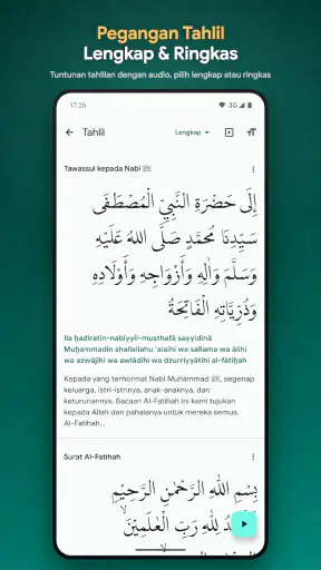Surat Yasin dan Tahlil Lengkap