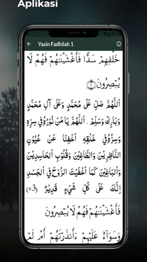 Surat Yasin Fadilah Lengkap