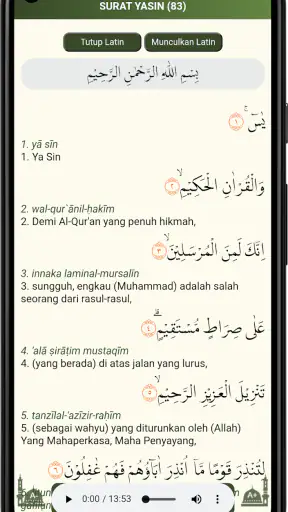 Surat Yasin Offline