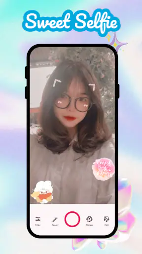Sweet Camera Selfie